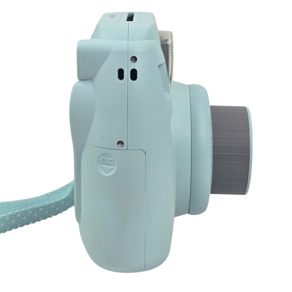 Film Camera Ice Blue Instax Polaroid Camera Mini Ice Blue FujiFilm Instax Mini Ice Blue Instant Film  Camera NEW